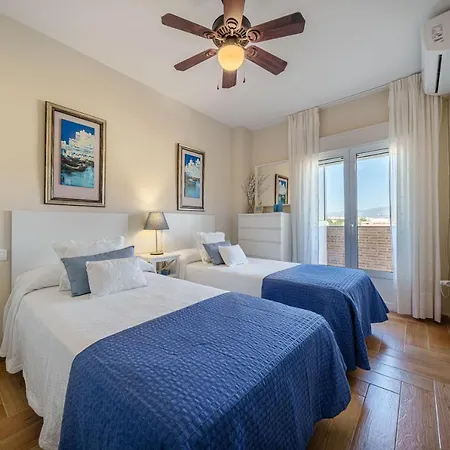 Spectacular Sea View Lejlighed Fuengirola