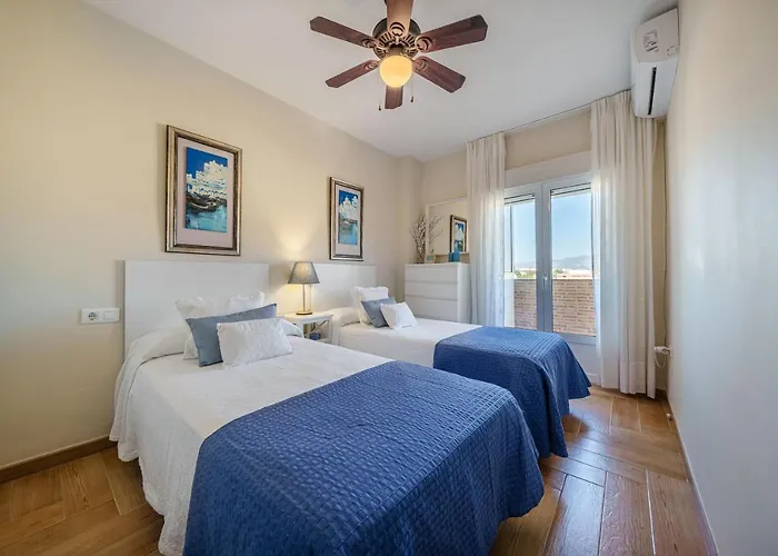 Spectacular Sea View Apartment Fuengirola